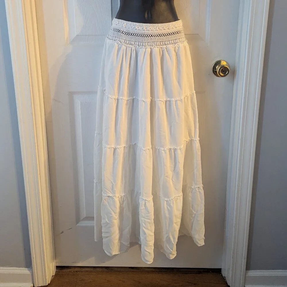 Sincerely Jules white skirt - s - Picture 1 of 6